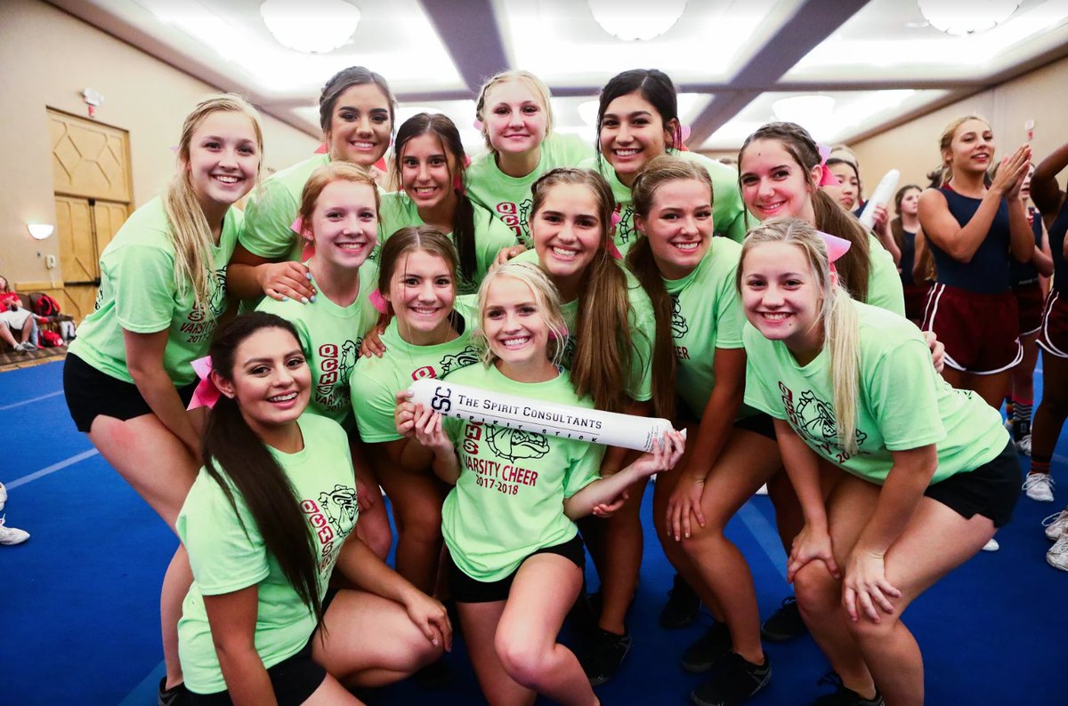 Today is National School Spirit Day! What are some ways you like to show your school spirit?! At TSC Camps we like to celebrate our school spirit with Spirit Sticks!!