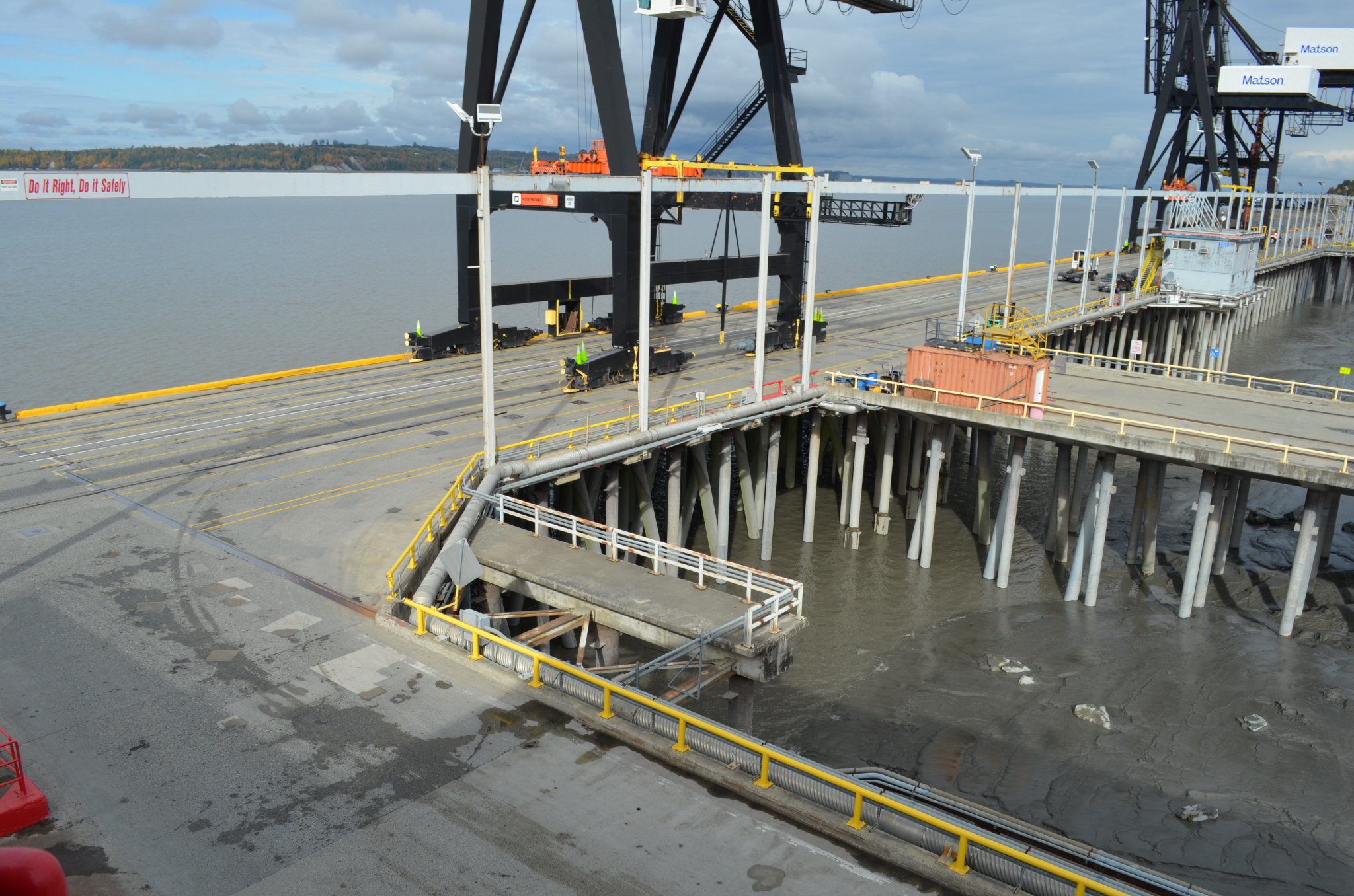 Sen Lisa Murkowski On Twitter The Port Of Alaska Previously Known 