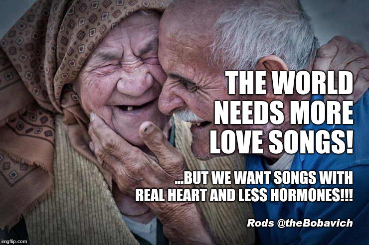 I love those songs that give you a sense of the journey. How hard it's been and how much the pain is worth it. Do you know any songs like that?