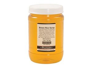 3 lbs 45De High Maltose Brown Rice Syrup – $15.80, $5.27/lb + free prime ship &amp; GF Brewing Resources dlvr.it/Qkz2SS