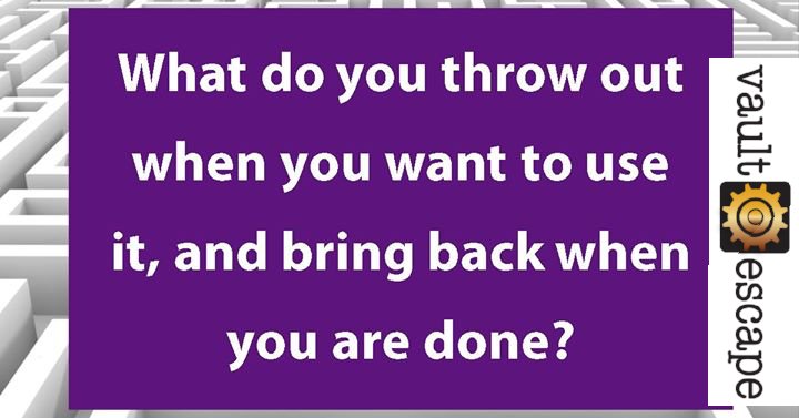 VaultEscape's tweet photo. Can you solve today's riddle?
LIKE this picture.
ANSWER correctly in a comment below.
TAG a friend. https://t.co/F4dkjku06S