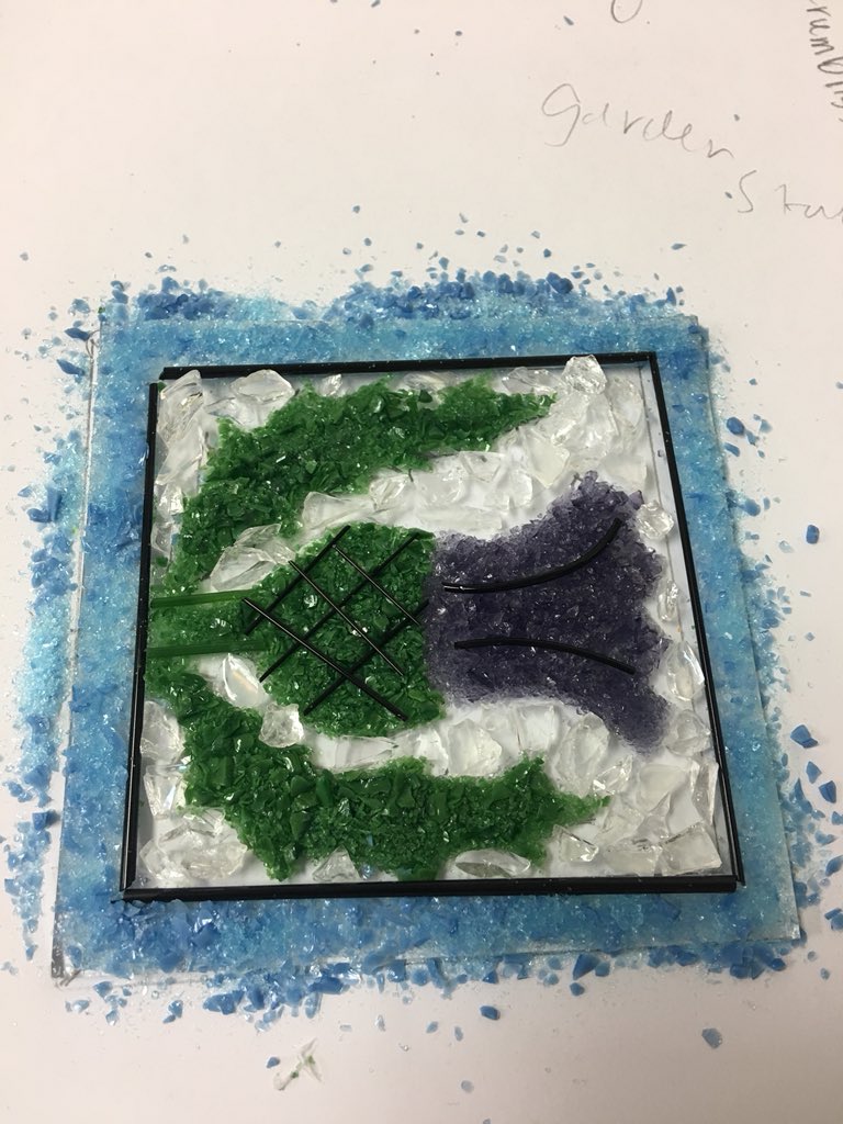 jenncrumbliss's tweet photo. @Outlanderclctr I would like to nominate @OutlandishOmaha. We just finished a glass art class last night. Such a fun group of #Outlander sisters! @eakins69 could post more photos. @kaywestie https://t.co/DSOj8ZF3aO