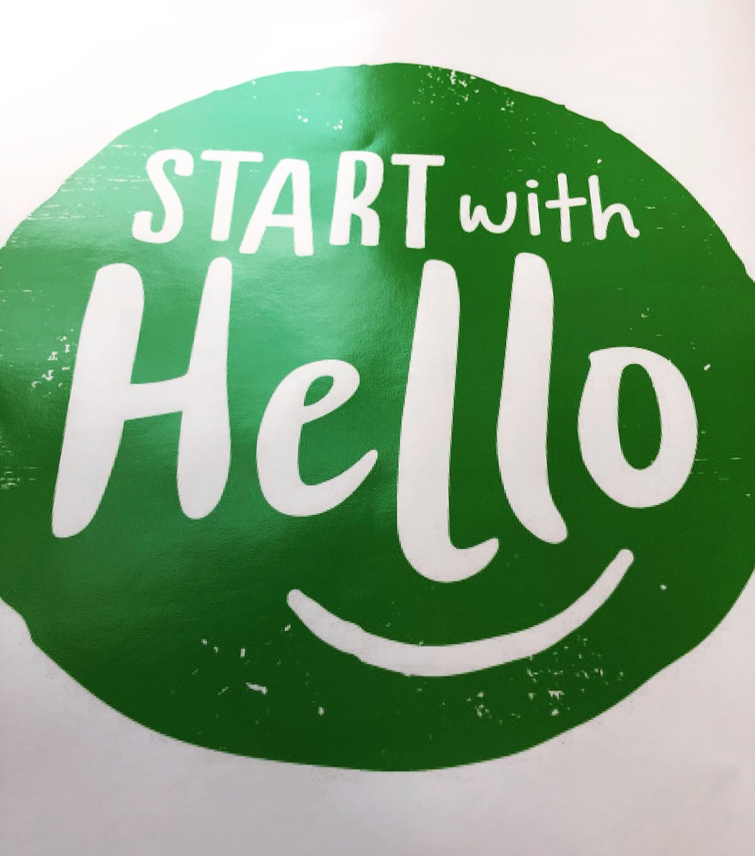 Celebrating #StartWithHello Week at CFMS next week! Reaching out to others takes awareness and effort and is something we all can do. Let’s make a difference. #comingsoon