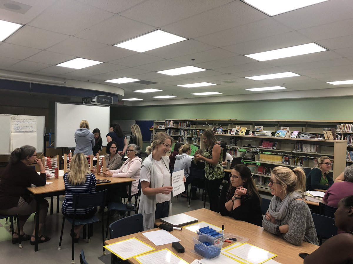 Une animation par les enseignantes pour les enseignantes et éducatrices à AEC aujourd’hui sur les stratégies de faits numériques.<a href="/duboig/">Guy Dubois</a>