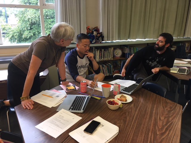 Deep Learning In Action <a href="/LaurierMain/">Laurier Main</a> #Sep21ProD Thank you Yrsa Jensen for facilitating our ProD: Assessment a powerful driver of what and how students learn. #VSBlearn