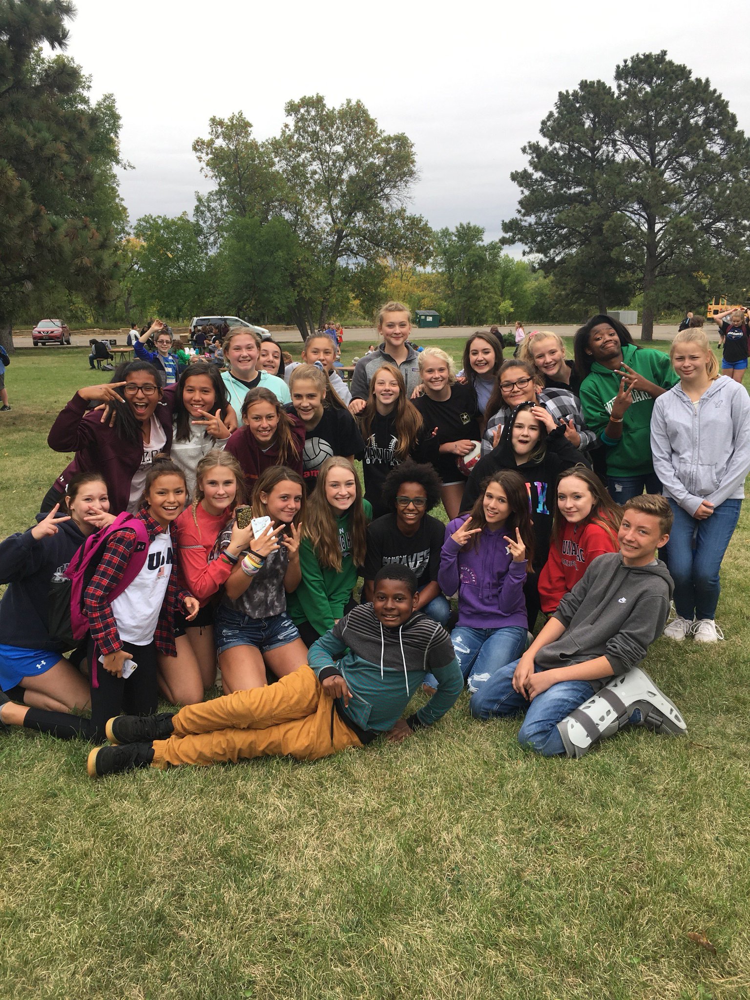 Mandan Public Schools on Twitter "The entire MMS 8th grade spent a day