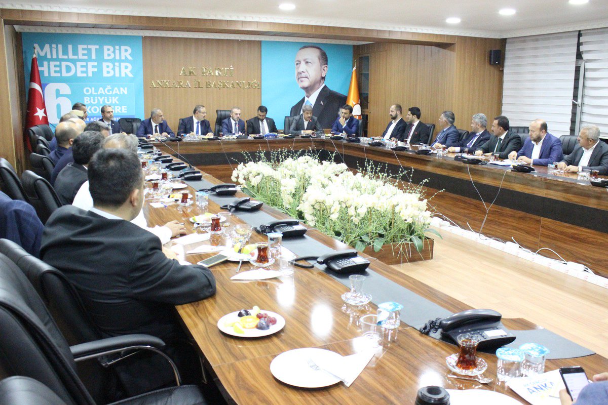 Ak Partimizin ahlakını, gelecek vizyonunu taşıyan bir teşkilat <a href="/AkpartiAnkara/">AK Parti Ankara</a>
