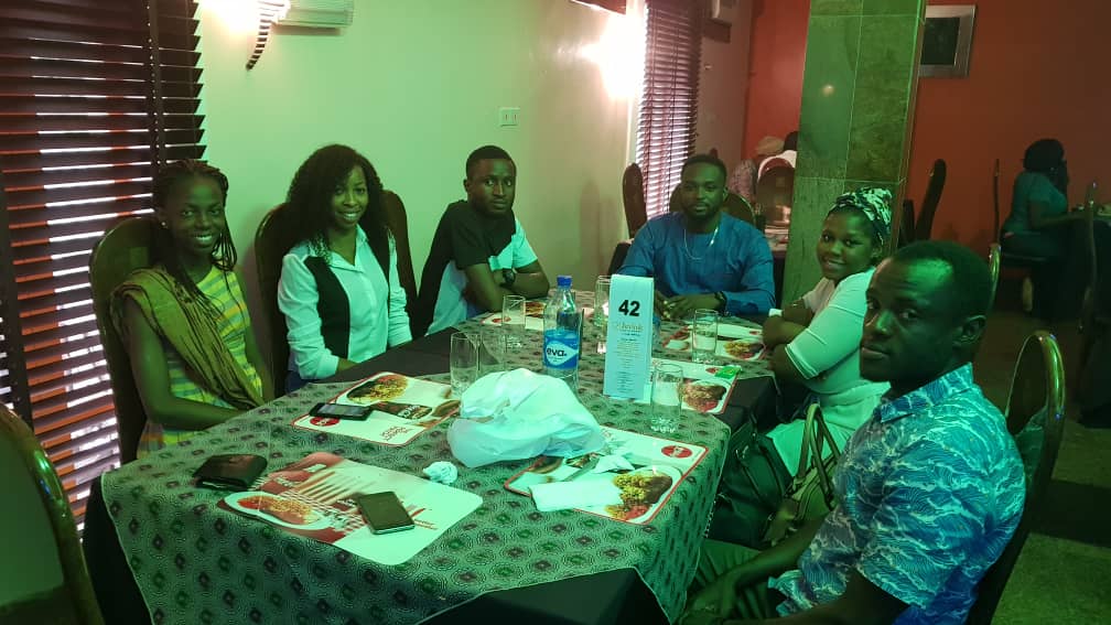 kwaba_ng's tweet photo. All work and no play, they say, makes #TeamKwaba a dull team :-)

Wishing you all a happy #weekend and don't forget to book your #Student Accommodation today.

#KwabaIt #MakeItHappen
#jevenik #TGIF 

@lasofficial @unilagolodo https://t.co/LUbAwIRHoo