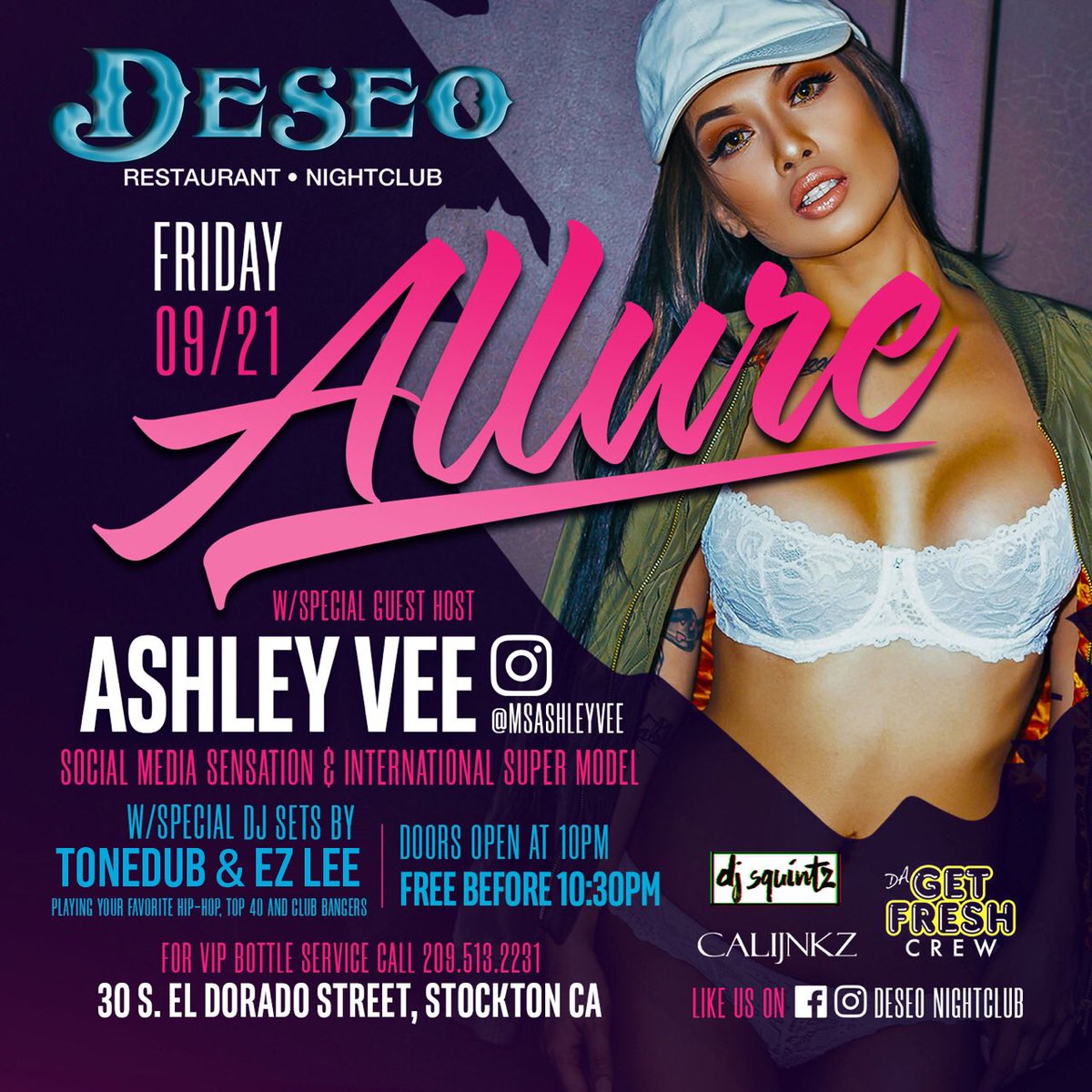 Who will be taking shots with me TONIGHT @ Deseo Nightclub, STOCKTON?!! 💕🍻 

<a href="/JeffBayani/">Jeff Bayani</a>