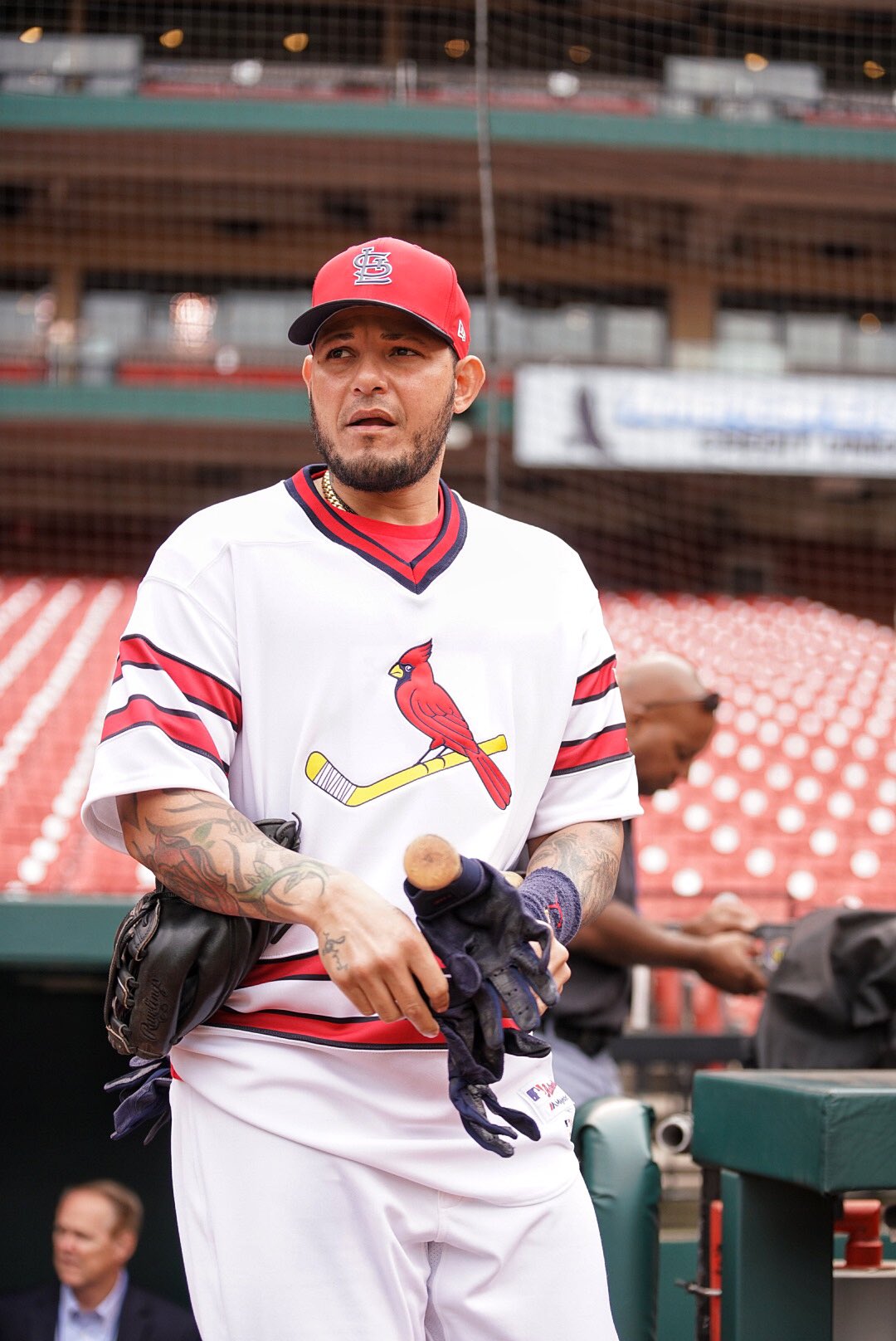 cardinals batting practice jersey