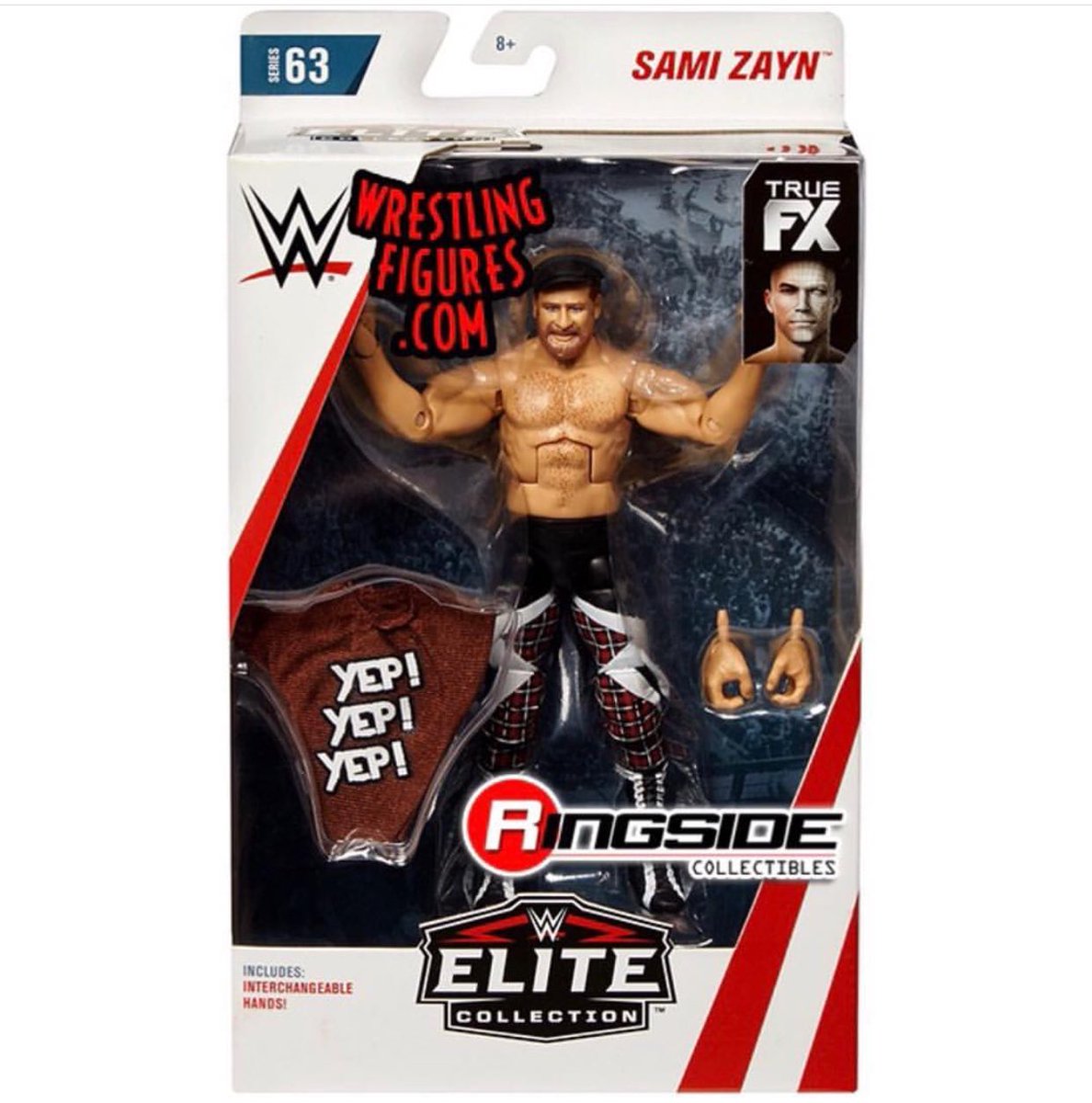 WWE ELITE 63 MOC: Pre-order now on <a href="/RingsideC/">Ringside Collectibles</a> and SAVE 10% with discount code MBG at checkout!