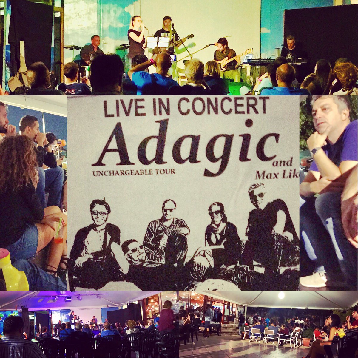 _AGIC_'s tweet photo. 🔸Anche quest’anno #soldout per gli #Adagic sul palco del #PinetoBeach #Village & #Camping🔸
📎 https://t.co/pGSJ0JLQDj
@AGICTechnology #aiComply #WebCastle #AgicTechnology #Agic #AgicTech #aiComply #xHUB #live #music #team #concerto #Pineto #Night #LiveMusic #Streaming #It https://t.co/547rLE6OrO