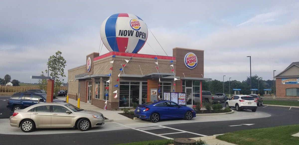Brknclwn7775Kim's tweet image. Stop by our brand new Greencastle, PA location! @gpshospitality #BK25566
