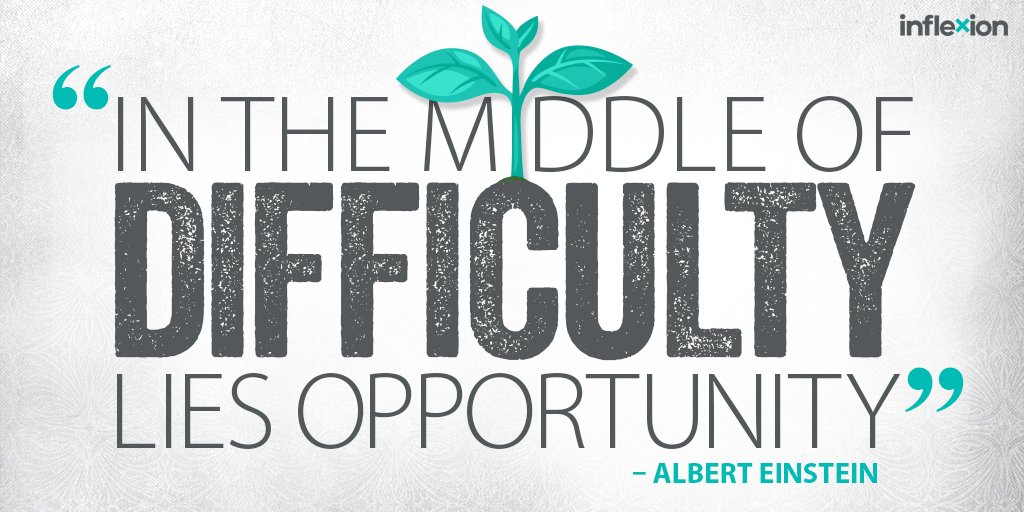 inflexionlearns's tweet photo. As educators, we can always learn and improve, but there's no better time to grow than when things get difficult. Embrace the challenge. Have a great weekend! #lifelonglearning #encouragement #everyperiod #everyday #eduleaders #lifeready #EducationForAll https://t.co/fblrk6djsT