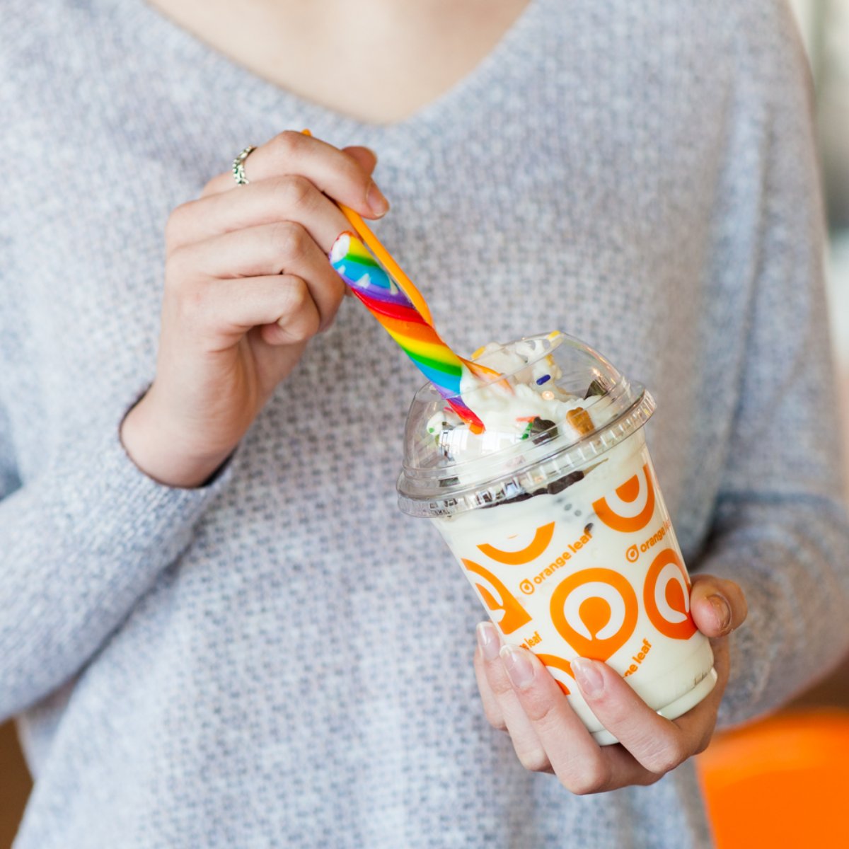 Orange Leaf Frozen Yogurt (OL_Evansville) Twitter