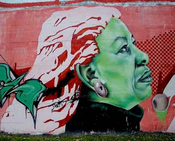 Toni Morrison, Spain (Aranzabela-Salburu/Vitoria-Gasteiz)