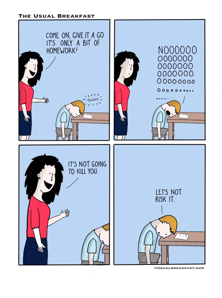 The point of homework seems to be to train children how to fill out pointless forms.  Useful as this seems to be the pinnacle of adult life... #homework #FridayFeeling #mumlife #momlife