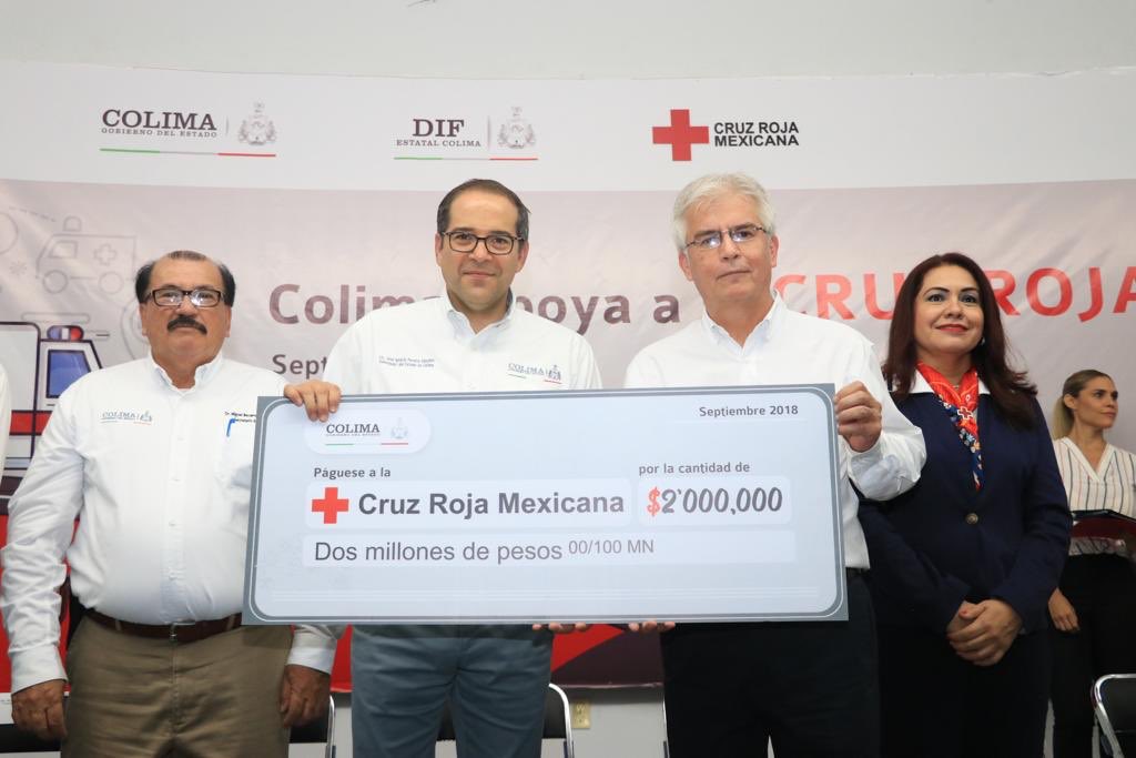 nachoperaltacol's tweet photo. Mi felicitación y reconocimiento a las personas que aportaron, así como al personal del DIF Estatal y dependencias e instituciones participantes en esta #Colecta2018. https://t.co/1SCEwBbBni