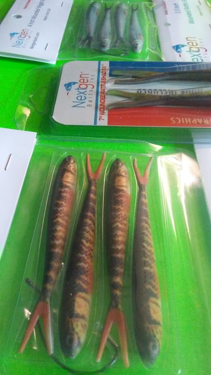 MarteaseLures's tweet photo. π΅There can be only 1!π΅
GIVEAWAY
20 Premium fishing baits & lures
RULES:
R/T- follow @nextgenbaits
-Comment the "name" of your favorite #nextgenbaits pattern.
https://t.co/bwDIYWNcee
Use code MTL10NEXTGEN
And save some $$$ when ordering
Drawing 10-21 https://t.co/5ASbGkkXxb