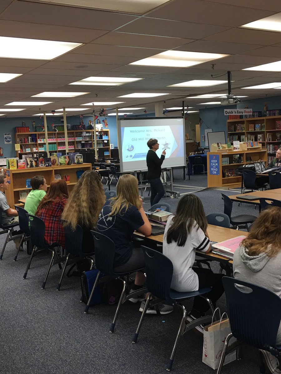 mrsschoenfeldt's tweet photo. Guest Speaker Allison Pickard spoke to OMMN SGA members and officer candidates about leadership, public speaking, and running a campaign. ⁦@AACountySchools⁩ ⁦@UnlockingAACPS⁩ ⁦@OMMNAACPS⁩ #aacpsback2awesome https://t.co/CMBd6Rm7Sn