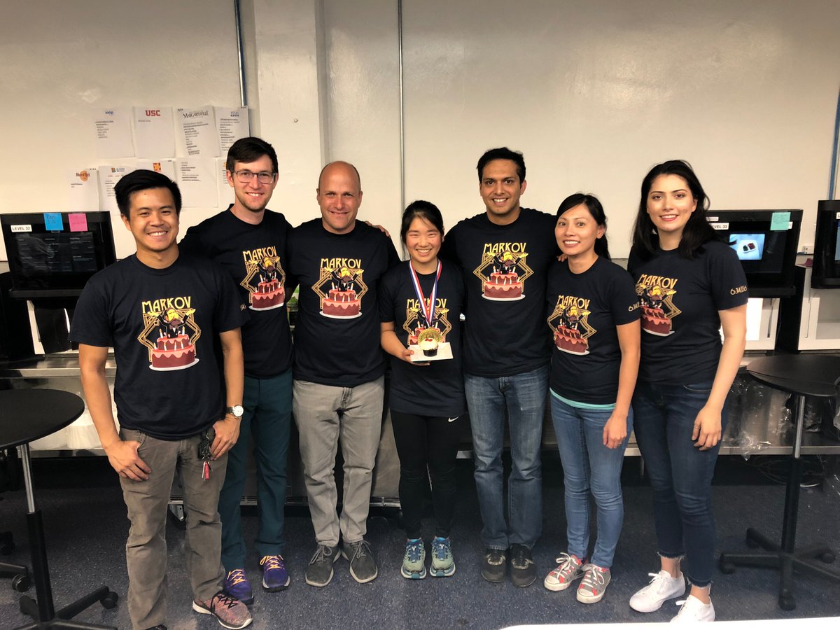 Hanae (our 1st lab team member) is leaving <a href="/themarkovcorp/">Level (formerly Markov)</a> to pursue her higher studies. She was a really important part of our company and we are going to miss having her genuine, kind, cheerful, thoughtful, responsible presence around us. She helped shape our company culture.