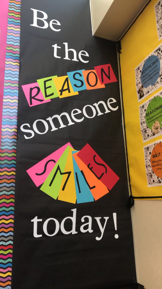 HoeferMs's tweet image. Our favorite wall! 🙌🏼 #spreadkindness #sbsdsp #sbsdedu