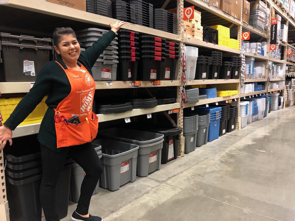 Blanca knows her ABCs! Making sure storage is ready to go! Onto the next aisle! #AlwaysBeClosing <a href="/jptorresSM/">J.P. Torres</a> <a href="/NotoKara/">Kara Noto</a> <a href="/JabarrBean/">Jabarr Bean</a> @ShawnEvans8949 <a href="/Laura_BMata/">Laura Mata</a> <a href="/DepotJake/">Jake From Home Depot</a>