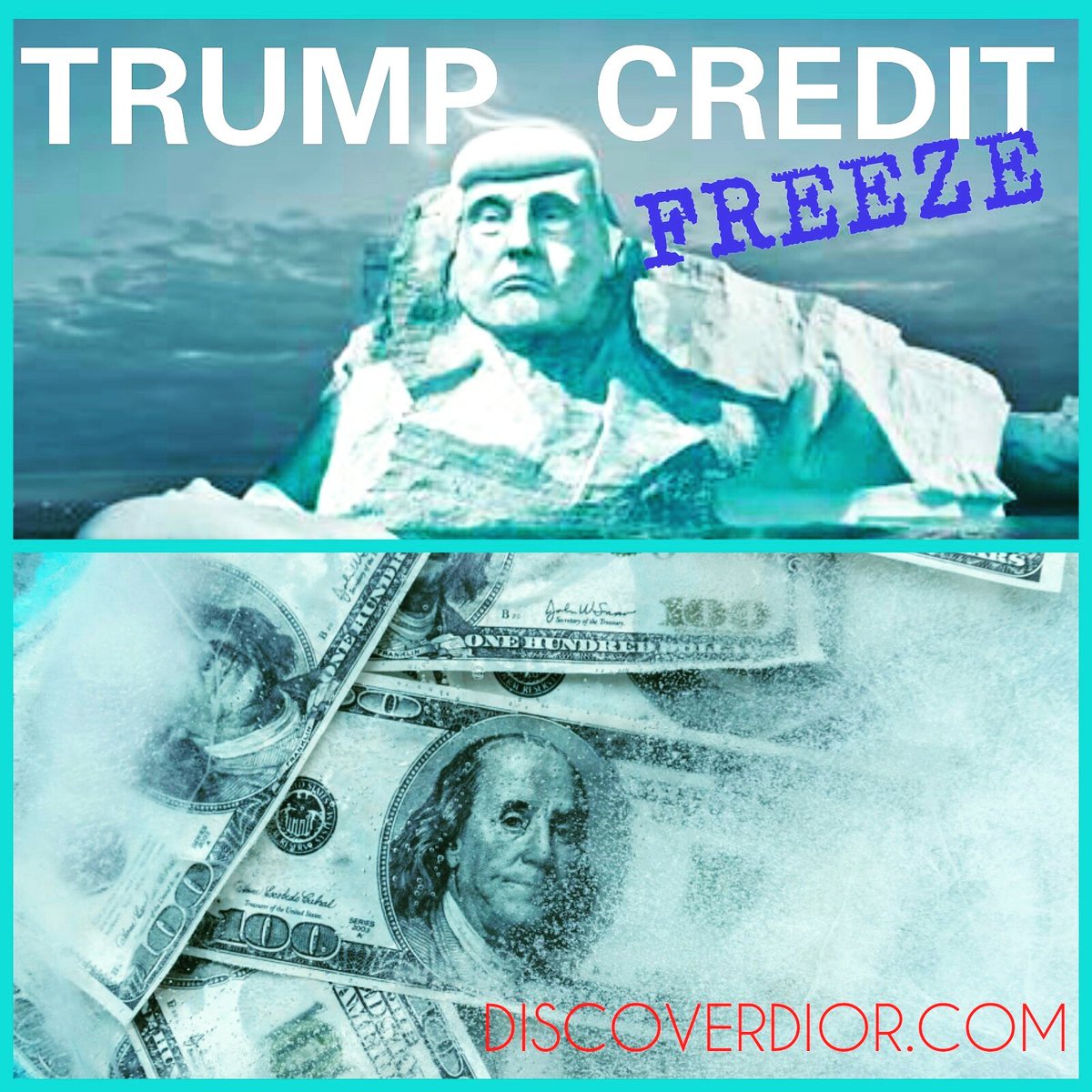 TRUMP CREDIT FREEZES ARE FREE. HERE'S WHY YOU MIGHT WANT ONE -  #Increasesales with #goodcredit!!🌏🗝📲
discoverdior.com

#Creditfreeze to protect #millennials from #identitytheft now free nationwide under new law. #Trumpeffect #MAGA #creditscore #creditcard #consumerdebt