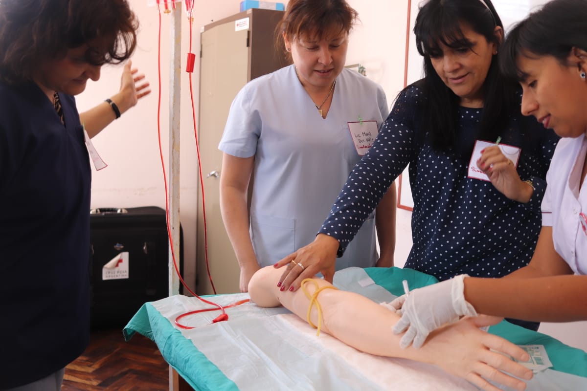 gmunta1812's tweet photo. Programa Nacional de Formación de Enfermería (PRONAFE) Argentina
Curso "Fundamentos para la integración de la Simulación Clínica"@INETetp @sessep_esp @FLASICSP #semanadelasimulacion18
#HCSimWeek18 https://t.co/Ll4rgt2WVL