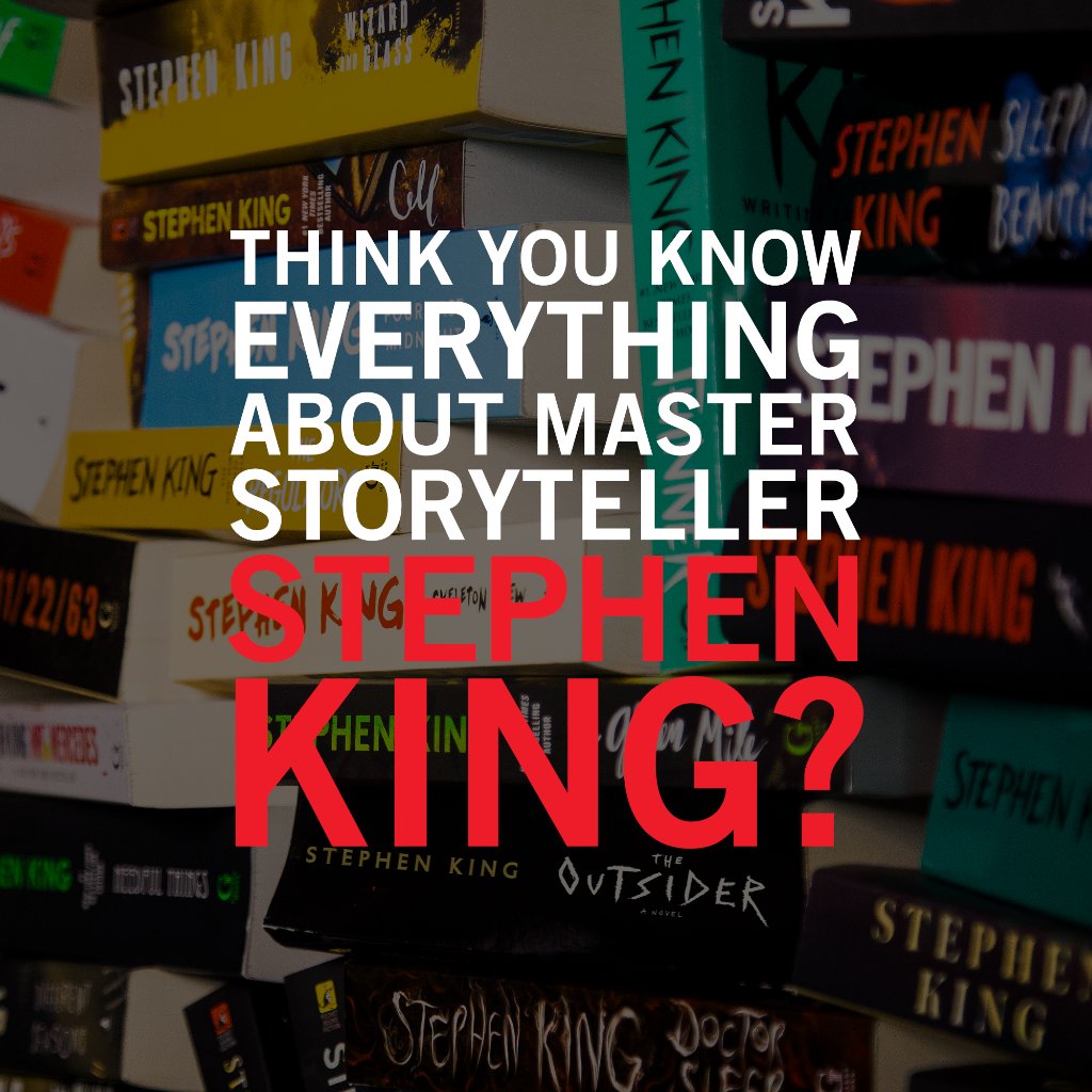 simonschuster's tweet photo. What was Stephen King's first published novel? Find the answer to this and other #StephenKing trivia.

“Hey Google, ask Stephen King Library for Extras.”

#StephenKingDay #StephenKingLibrary #ConstantReader #HeyGoogle #GoogleAssistant @StephenKing https://t.co/YeBQr3y5St