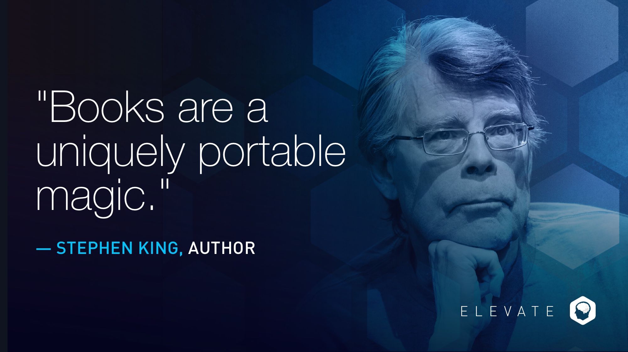 Happy birthday to the American author, Stephen King. His books have sold more than 350 million copies. 