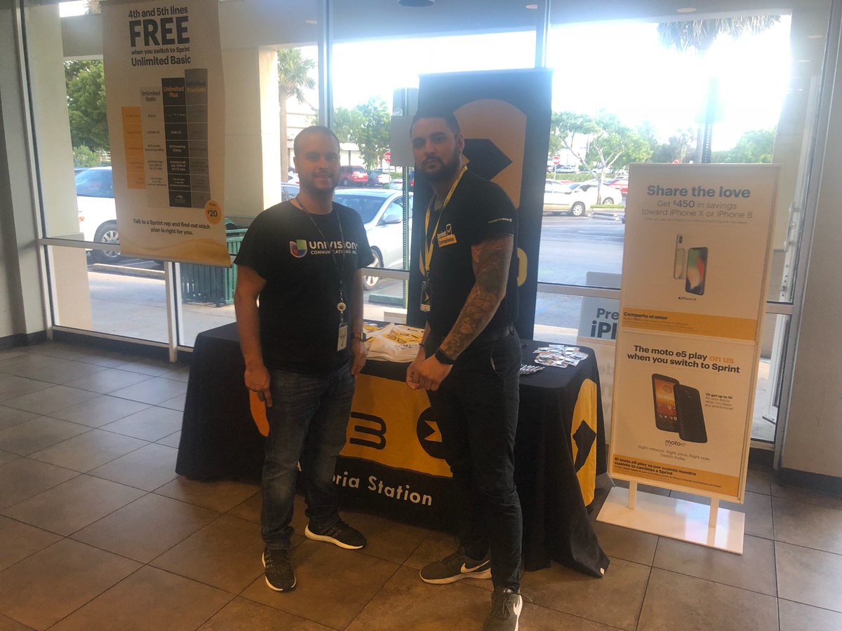 Come to Sprint for the new iPhone! Best unlimited plan! Get the iPhone XS for $0 with eligible trade in!