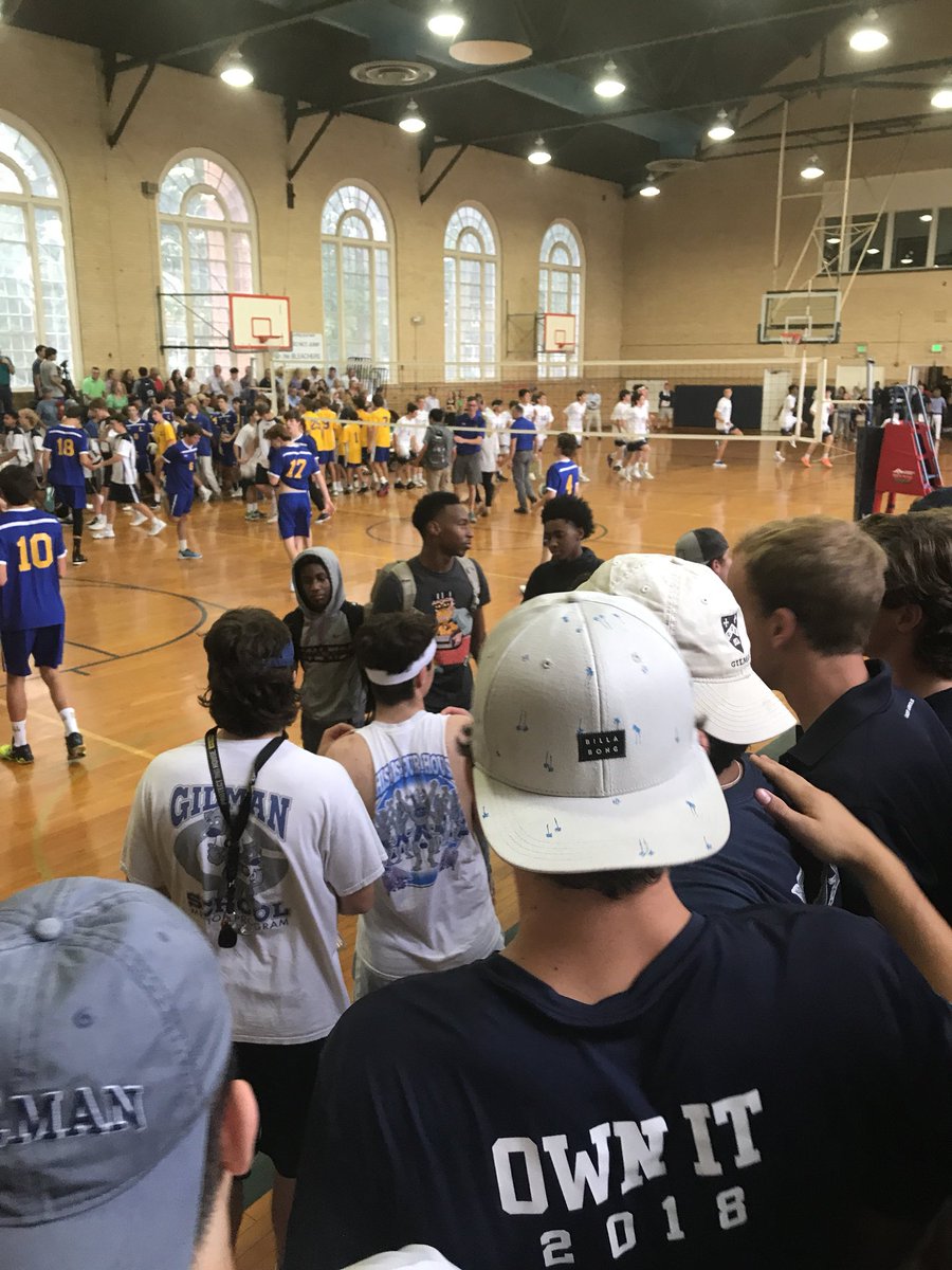 TheGilmanNews's tweet photo. Volleyball. Deaf Dome. Tri-School Spirit Day. Nuff’ said. https://t.co/PKugg7JNPJ