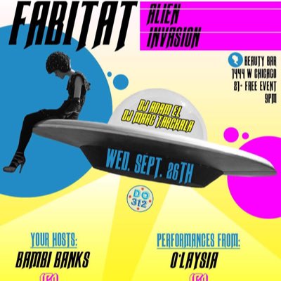 Fabitat is back this Wednesday at <a href="/BeautyBarChi/">Beauty Bar Chicago</a> and this week, <a href="/itsbambibanks/">Ms. Mamas</a> and @das_hinkypunk are taking over while <a href="/LucyStoole/">LUCILLE STOOLE</a> is out!  #NewProfilePic