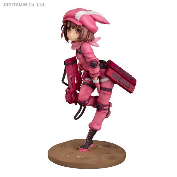 Theweeblounge The Cutest Girl To Ever Hold A P90 From Long Title Ahead Sword Art Online Alternative Gun Gale Online Shew It S The Super Pink Llenn Shorter Title Please Link T Co Uz42gocmup Anime