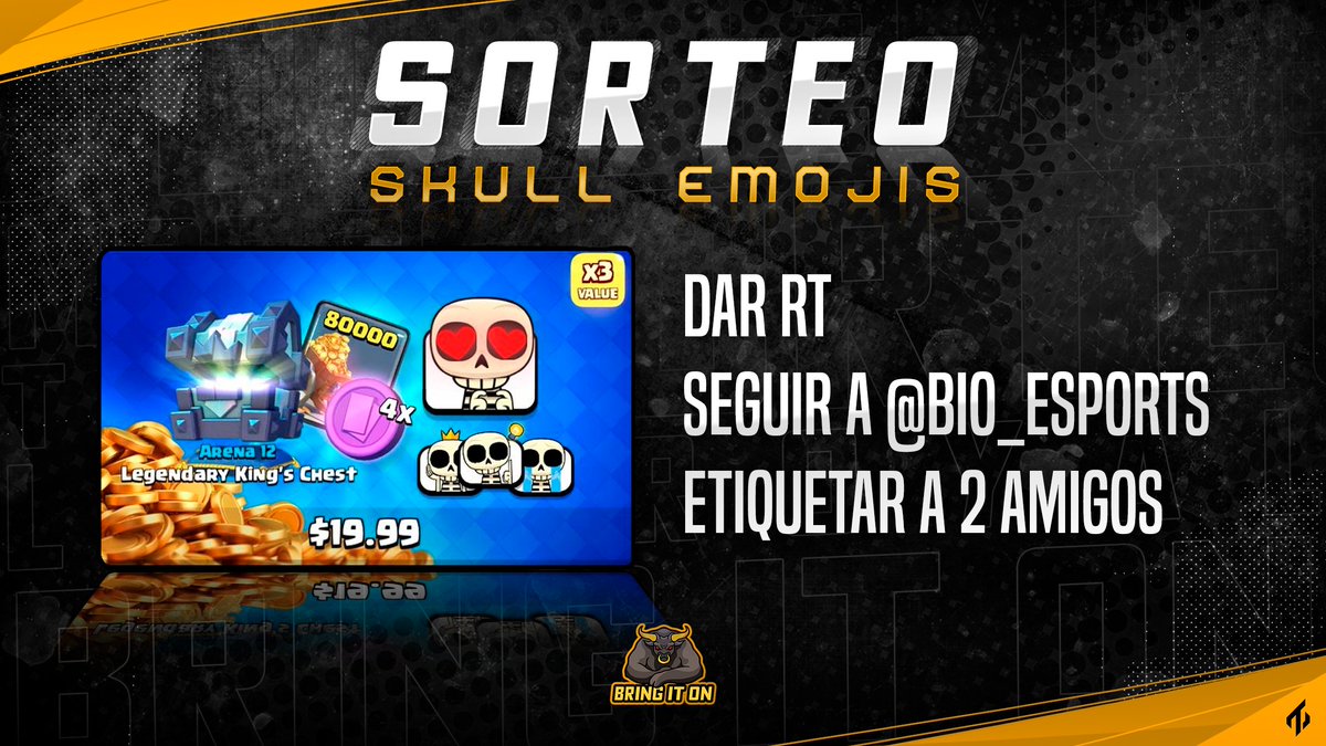 #SORTEO🎁 | ¡Llegaron nuevos emojis, llegó un nuevo sorteo!

📆 Finaliza el mismo día de la oferta.
