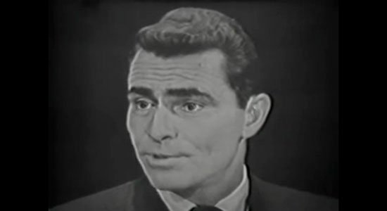TheNightGallery's tweet photo. "In television drama, few names have the prestige of that of our guest." — Mike Wallace, introducing Rod Serling on his show (Sept. 22, 1959) 

You can watch his interview here: https://t.co/uLXUvWPiHx https://t.co/Y5OCuo8v5d