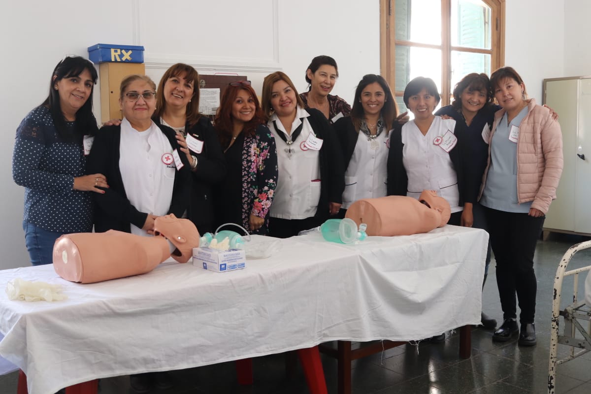 gmunta1812's tweet photo. Programa Nacional de Formación de Enfermería (PRONAFE) Argentina
Curso "Fundamentos para la integración de la Simulación Clínica"@INETetp @sessep_esp @FLASICSP @SSHorg #semanadelasimulacion18
#HCSimWeek18 https://t.co/APUPfsjHED