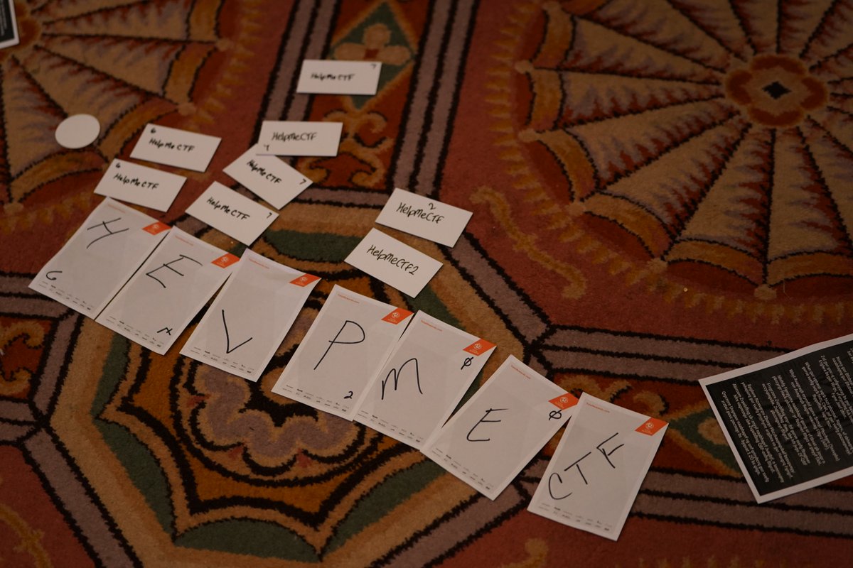 defcon's tweet image. #defcon26 #memories #ctf