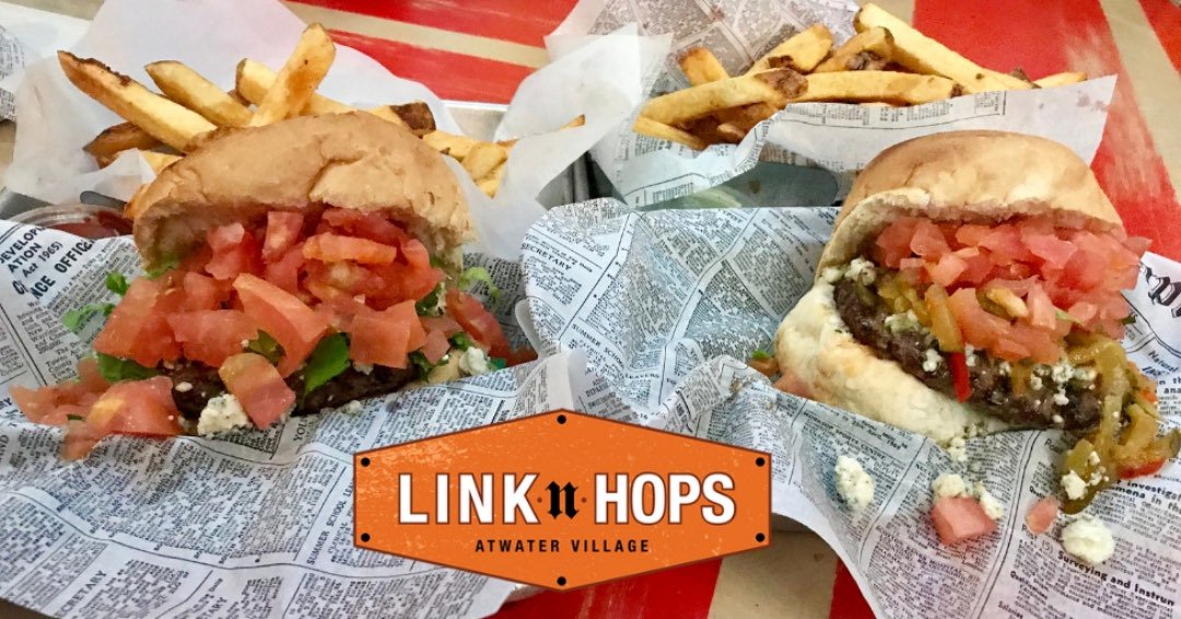 Link n Hops tweet media