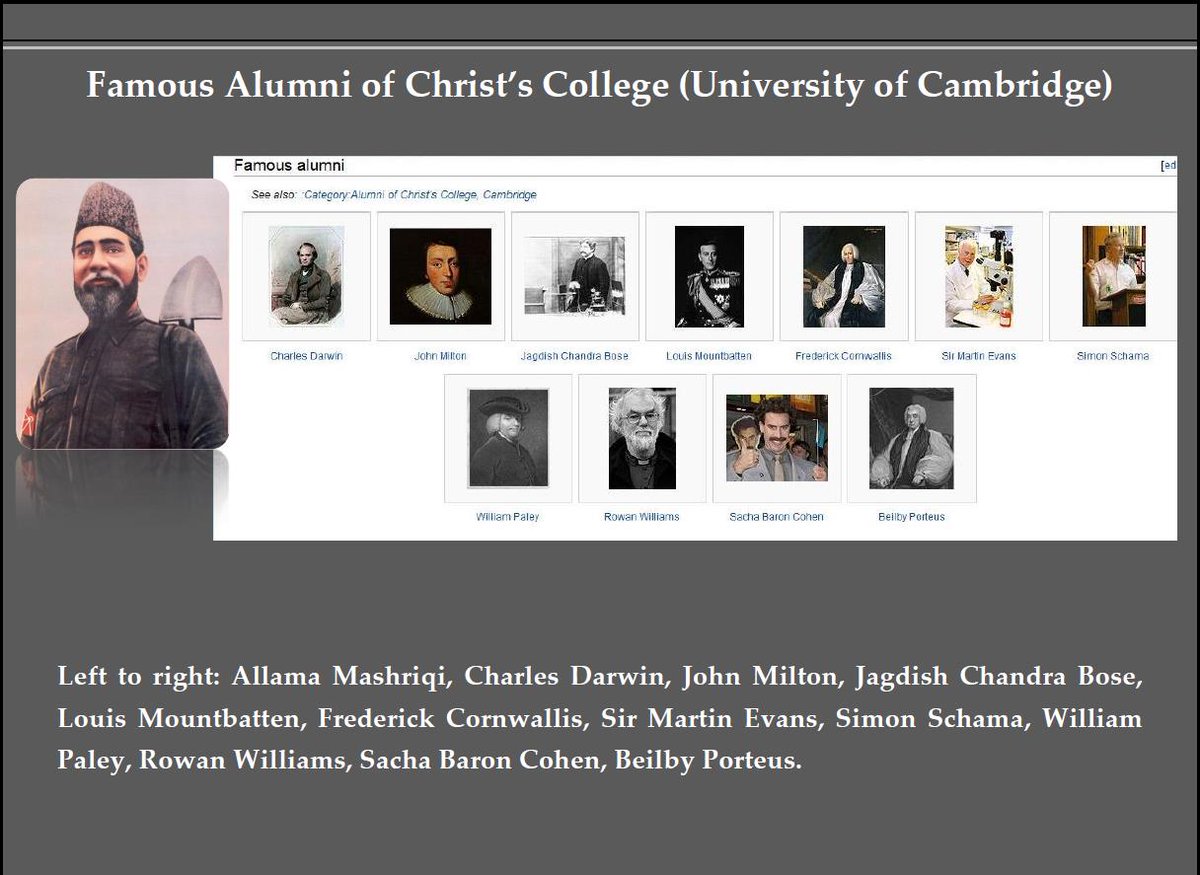 AMZPublications's tweet photo. #AllamaMashriqi #CambridgeUniversity #CambridgeUniversityNews #CambridgeNewsUK #CambridgeUniversityHistory #ChristsLibrary #Christscollege #BritishLibrary #librarycongress #IslamicStudies #McGillLibrary #CambridgeSouthAsianStudies #Readex #ResearchLibraries #Research #Pakistan https://t.co/TVZWT75fWw