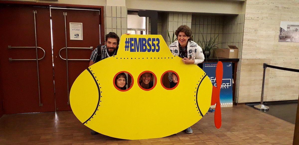 Quinqueloqulina's tweet photo. The Symposium was really remarkable! Thanks a lot to the organisers! Hope to see everybody in Dublin in 2019😊#embs53 https://t.co/4exwO6WkXp