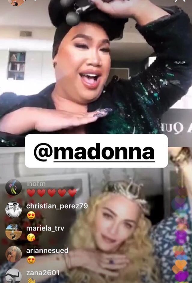 patrickstarrr's tweet photo. 😭⭐️❤️WHAT A FRIDAY! I got to chat with Madonna and announce my cover on @gaytimesmag !! I’m on cloud 9! https://t.co/F6mJZQEcPV