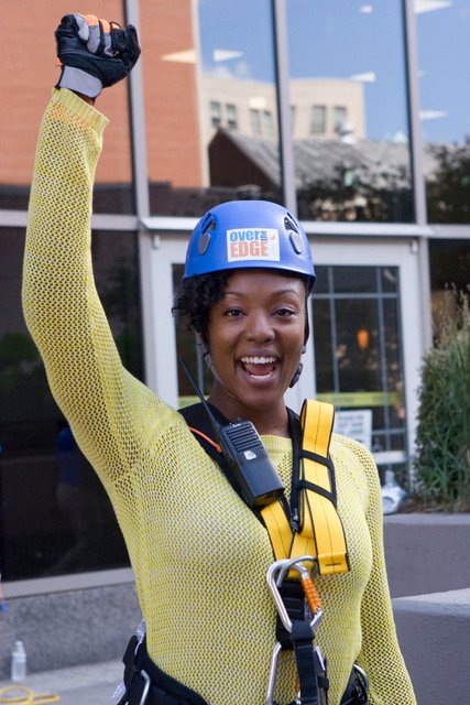 We’ve reached 36 percent of our fundraising goal for our <a href="/overtheedge/">Over The Edge</a> event! Register today or sponsor an Edger to help contribute to our mission of ending family violence. bit.ly/KindredPlaceOTE  
•
•
•
#KindredPlaceOTE is presented by <a href="/autozone/">AutoZone</a> and <a href="/CityAuto/">City Auto</a>.