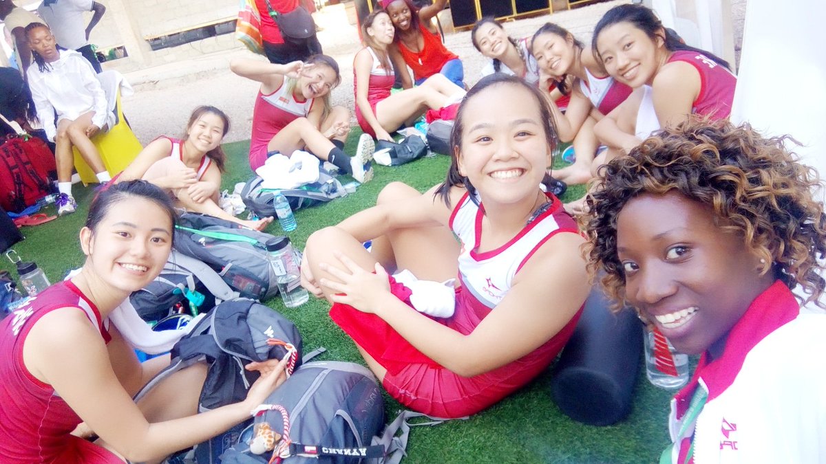 RoseBasemera1's tweet photo. My babies got Bronze, will miss #TeamSingapore very much
Phat love π π
#wunc2018kampala #etuuke #fisu #fisuvolunteers #UniWorlds https://t.co/IEWnauJnqU
