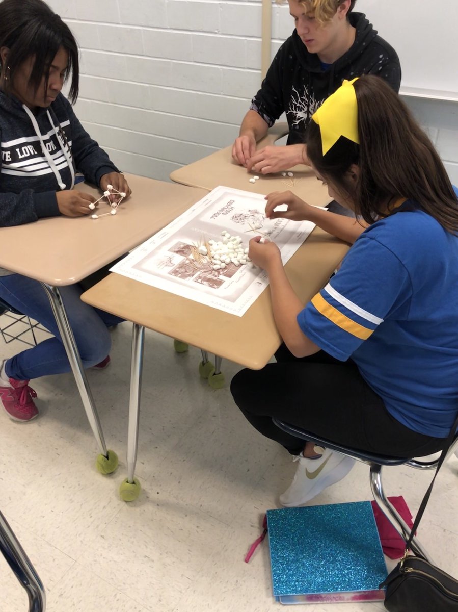 CoachS_Davis's tweet photo. I heard some great conversations today as my students investigated the strength of different polygons. @AHISD @AHHSmules #trianglepower #mathisfun https://t.co/l5U77W9Pl4