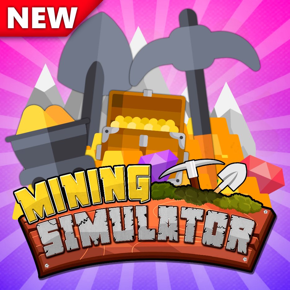 O Xrhsths Isaac Sto Twitter New Crystal Update In Mining Simulator Travel To A New Crystal Dimension And Earn A Ton Of Cash New Tools Hats Pets And So Much More Https T Co La1jqf2vsj Use Code Newtwitch For A Crate And Followus For Free - roblox mining simulator quartz