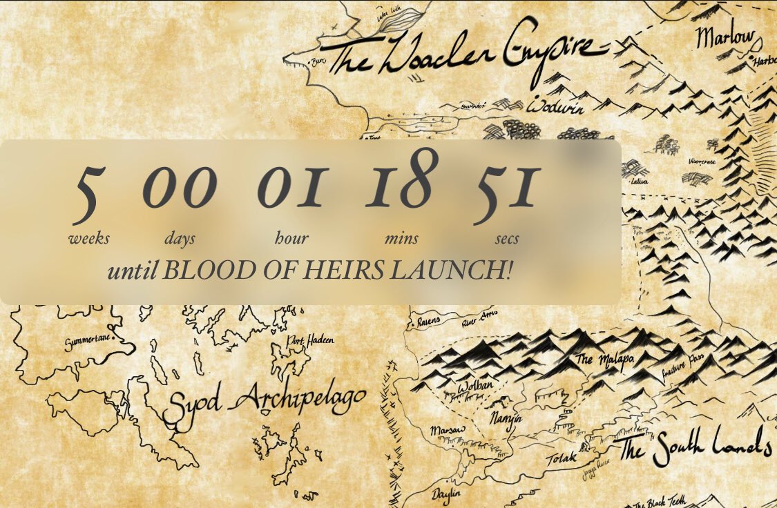 AliciaWanstallB's tweet image. Not that I’m keeping track or anything! 
#bloodofheirs #selfpublishing #booklaunch @BristolCon #newbook