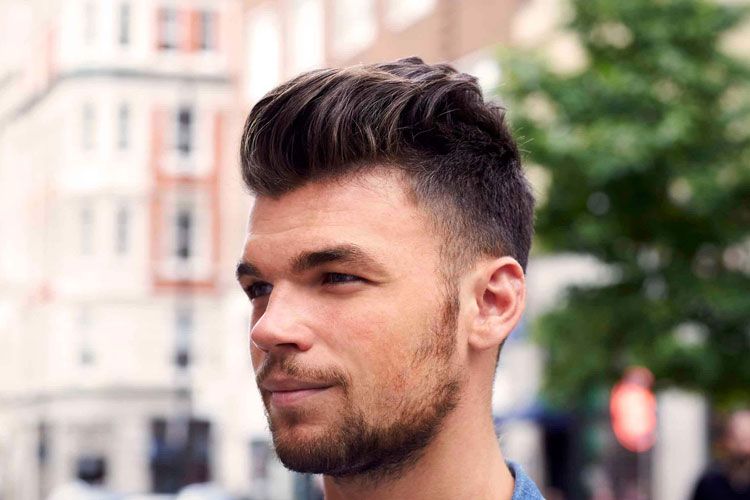 Men S Hairstyles On Twitter 30 Faux Hawk Fohawk Haircuts For