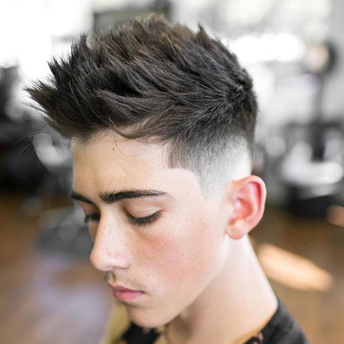 30 Faux Hawk Fohawk Haircuts For Men 2018 Https T Co